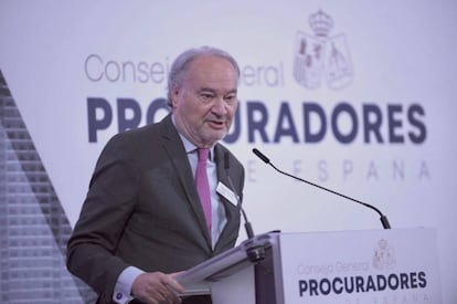 Juan Carlos Estévez, presidente del CGPE.