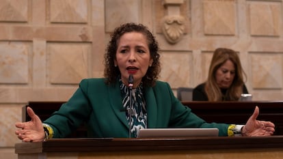 Olga Lucía Velásquez, coordinadora de la Comisión Accidental de Salud Mental de la Cámara de Representantes.