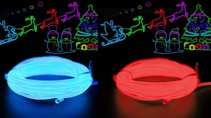 luces de neón