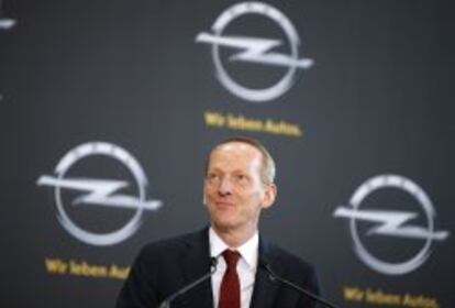 Karl Thomas Neumann, responsable de Opel. 