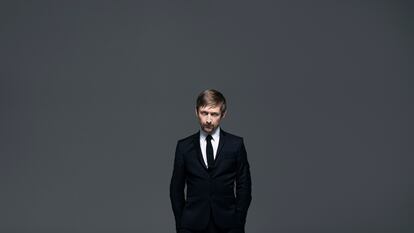 Neil Hannon, líder de The Divine Comedy, en un retrato promocional.
