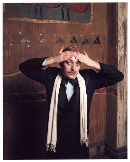 Kuropatova, New York City, 1983.