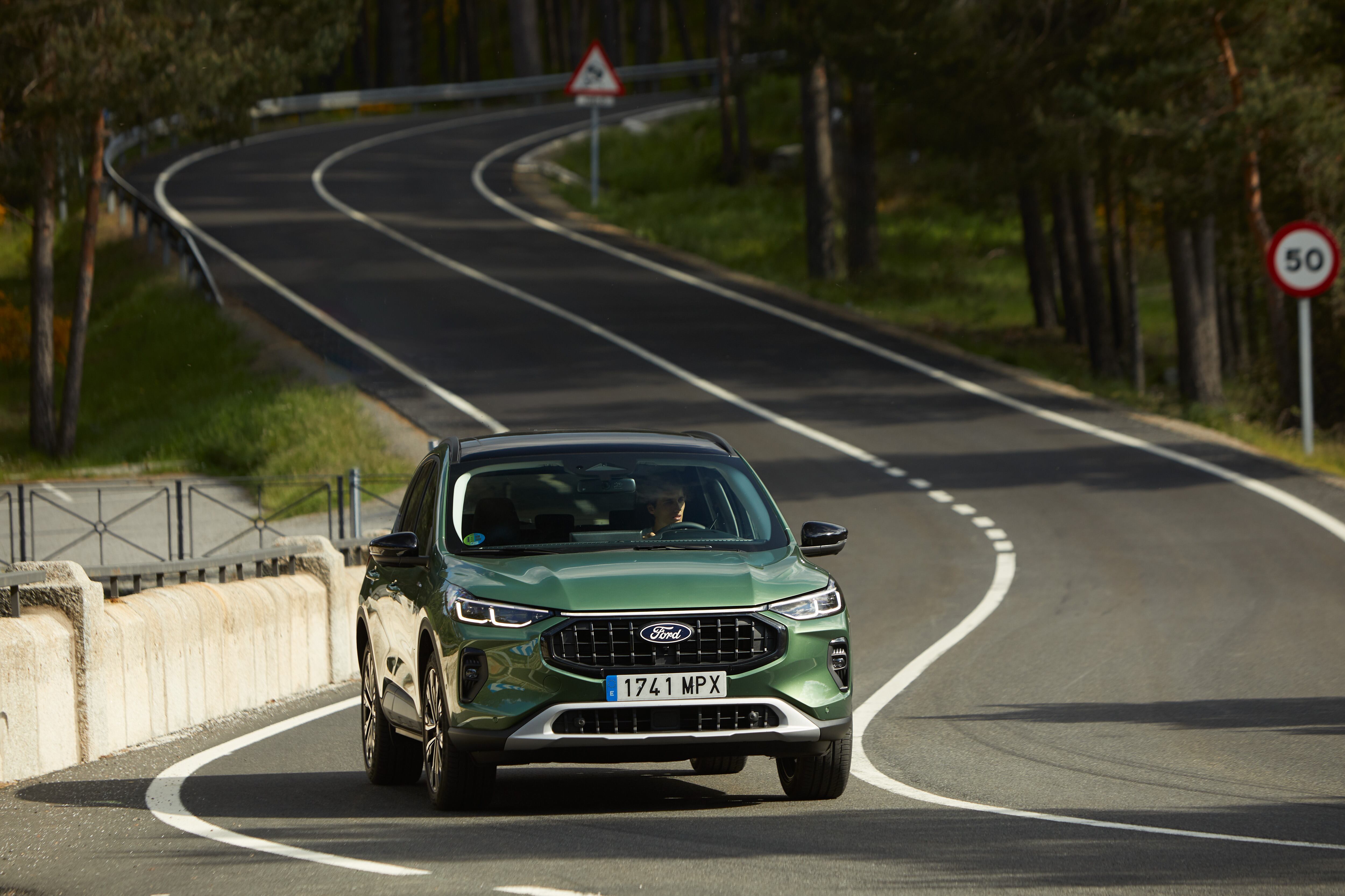 El nuevo Ford Kuga, coche del que depende el empleo de Ford Almussafes. Imagen cedida por la empresa.