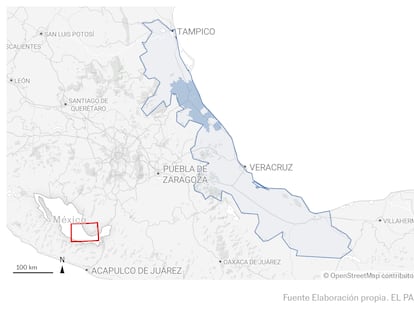 La temporada de lluvias 2025 deja a México bajo el agua: los mapas de las zonas afectadas
