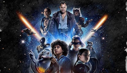 Imagen de la serie Star Wars: Tripulación Perdida de Disney+