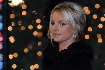 Britney Spears en el año 2008.