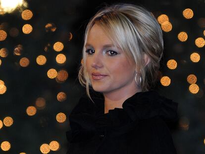 Britney Spears en el año 2008.