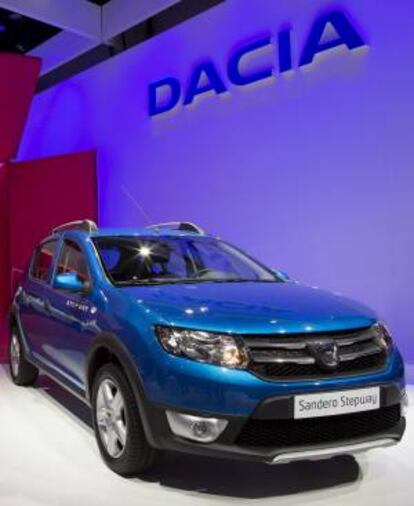 Un Dacia Sandero. EFE/Archivo