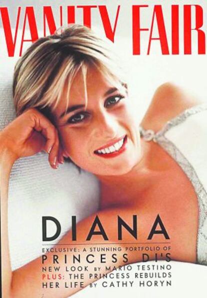 DIANA. La primera vez que Testino fotografió a Diana de Gales fue desde la multitud londinense, el día de su boda con Carlos de Inglaterra. Dieciséis años después, en 1997, la inmortalizó en una sesión que cambiaría la imagen de ella y que le reportó la fama planetaria a él. “Ella fue la primera que me dijo: ‘Me encanta lo que haces, me pongo en tus manos’. Nunca pienso en la trascendencia de la imagen cuando disparo. Ni siquiera con ella”.