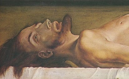 'El cuerpo de Cristo muerto en la tumba' (1520-1522), de Hans Holbein.