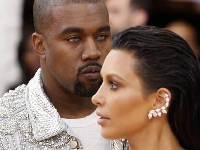 ¿Por qué juegan a ser pobres Kim Kardashian y Kanye West?