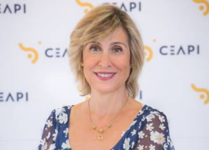 Nuria Vilanova, presidenta de Ceapi.