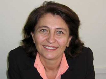 La diputada sociademócrata Güldal Okuducu.