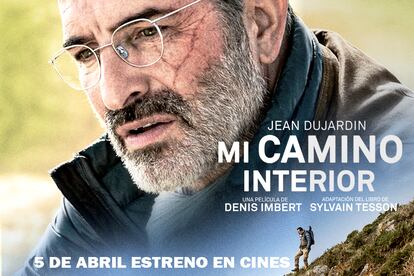 Cartel oficial de la película 'Mi camino interior'