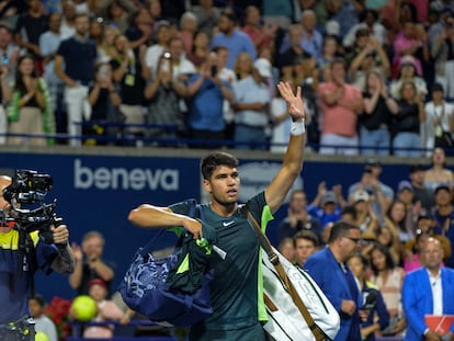 Carlos Alcaraz se despide de Canadá tras caer ante Tommy Paul en los cuartos de final