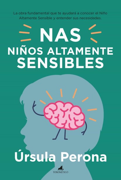 Portada de 'NAS: Niños Altamente SENSIBLES' de Úrsula Perona.