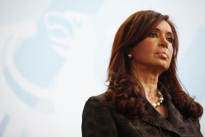 Cristina Fern&aacute;ndez de Kirchner.