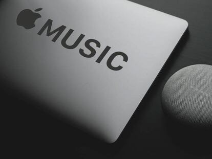 Google Home y Apple Music.