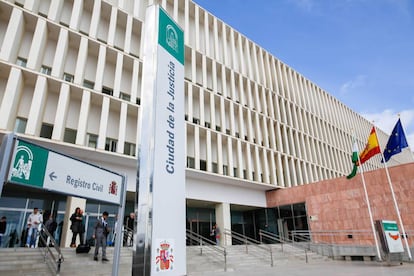 La Ciudad de la Justicia de Málaga.