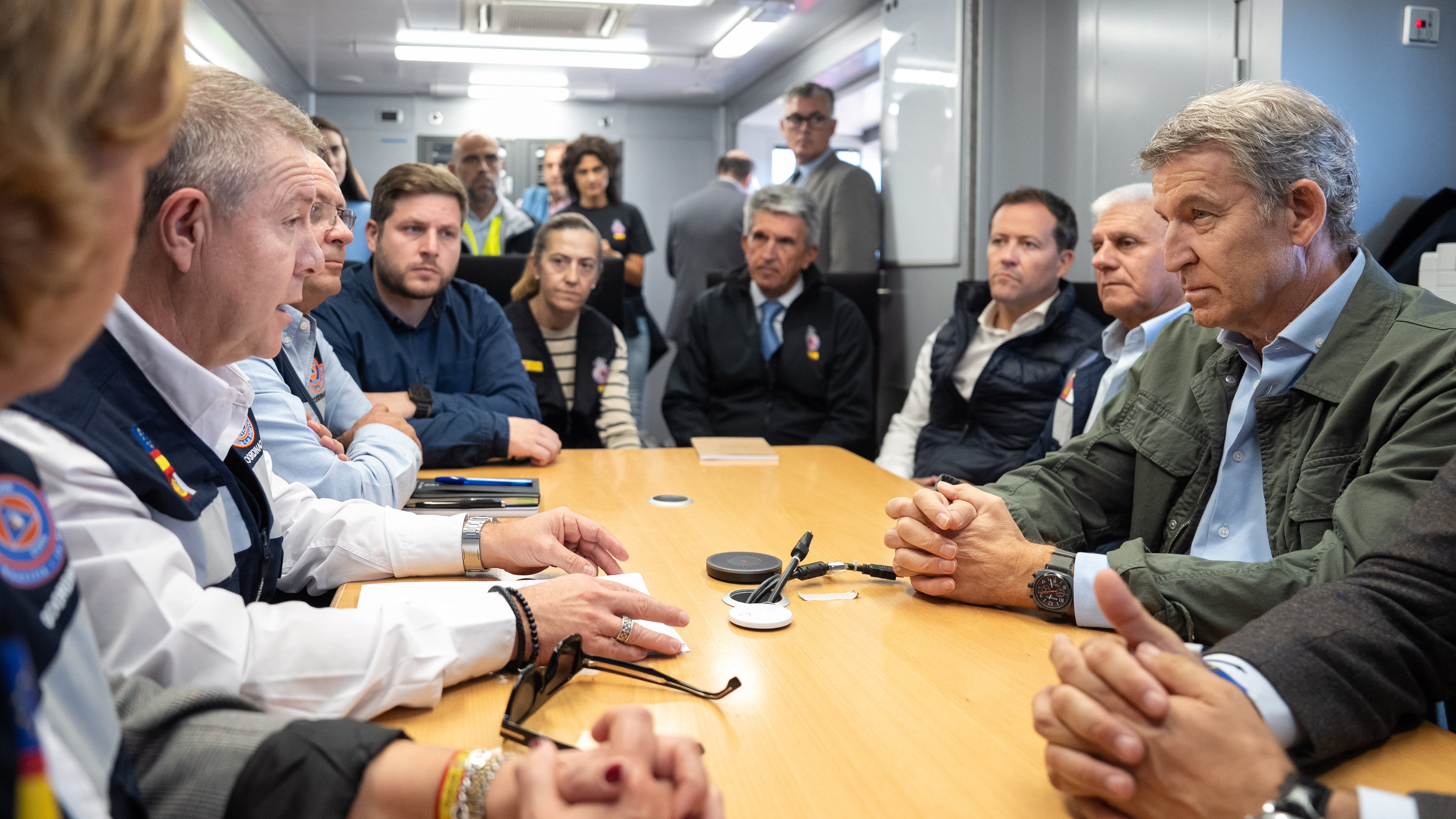 Feijóo considera "imprescindibles" las responsabilidades políticas