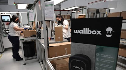Instalaciones de Wallbox.