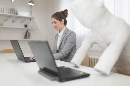 Moverse en el trabajo