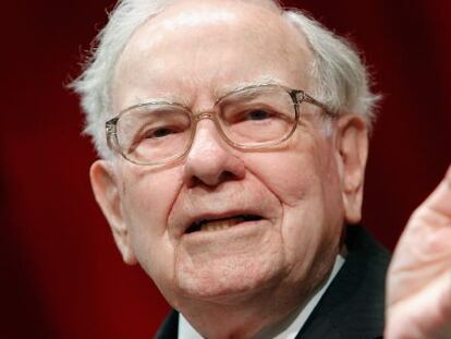 El empresario estadounidense, Warren Buffett.