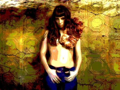María Rodríguez Garrido, <i>La Mala.</i>