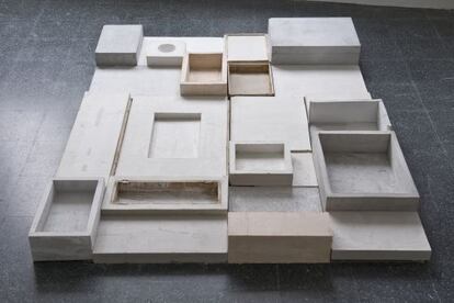 Maqueta#1, la obra de Dauder que se podrá ver en el Macba.