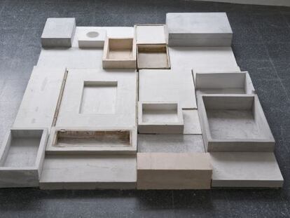 Maqueta#1, la obra de Dauder que se podr&aacute; ver en el Macba. 