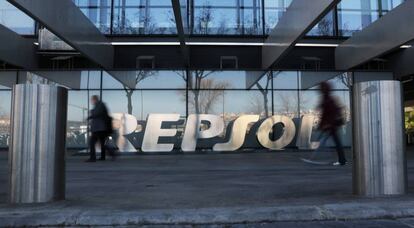 Sede de Repsol en Madrid