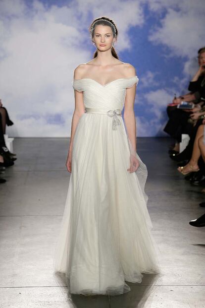 Jenny Packham Primavera 2015.