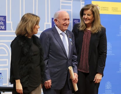 Alejandro Fernández, fundador de Pesquera Bodega e impulsor de la denominación de origen Ribera del Duero, falleció este fin de semana en Santander a los 88 años. Desde hacía varios años estaba distanciado de su familia.