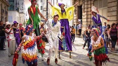 Conan O'Brien em Havana.