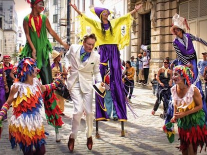 Conan O'Brien em Havana.