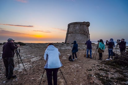 Una imagen de las actividades de Formentera Fotográfica