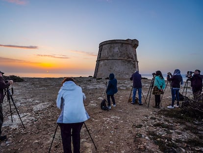 Una imagen de las actividades de Formentera Fotográfica.
