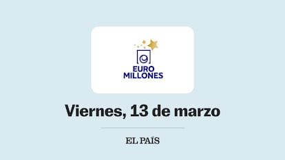 Sorteo Euromillones viernes 13 marzo 2026