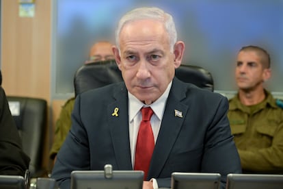 El primer ministro de Israel, Benjamin Netanyahu.