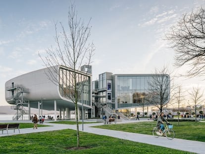 Fotografía de la Fundación Centro Botín.