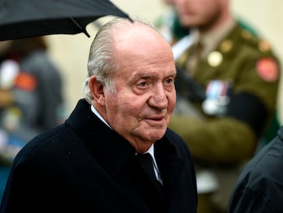 Juan Carlos I, en mayo de 2019.