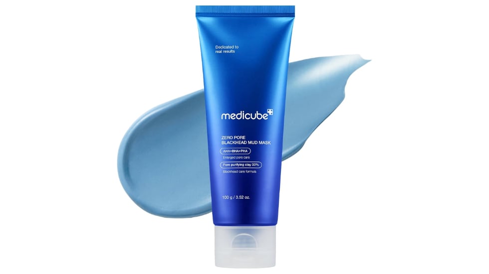 Mascarilla para los poros Zero Pore Blackhead Mud Medicube. 