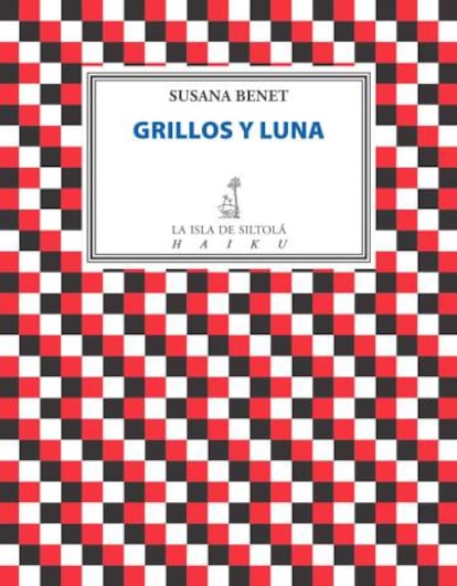 Portada del libro de Susana Benet.