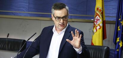 José Manuel Villegas, vicesecretario general de Ciudadanos.