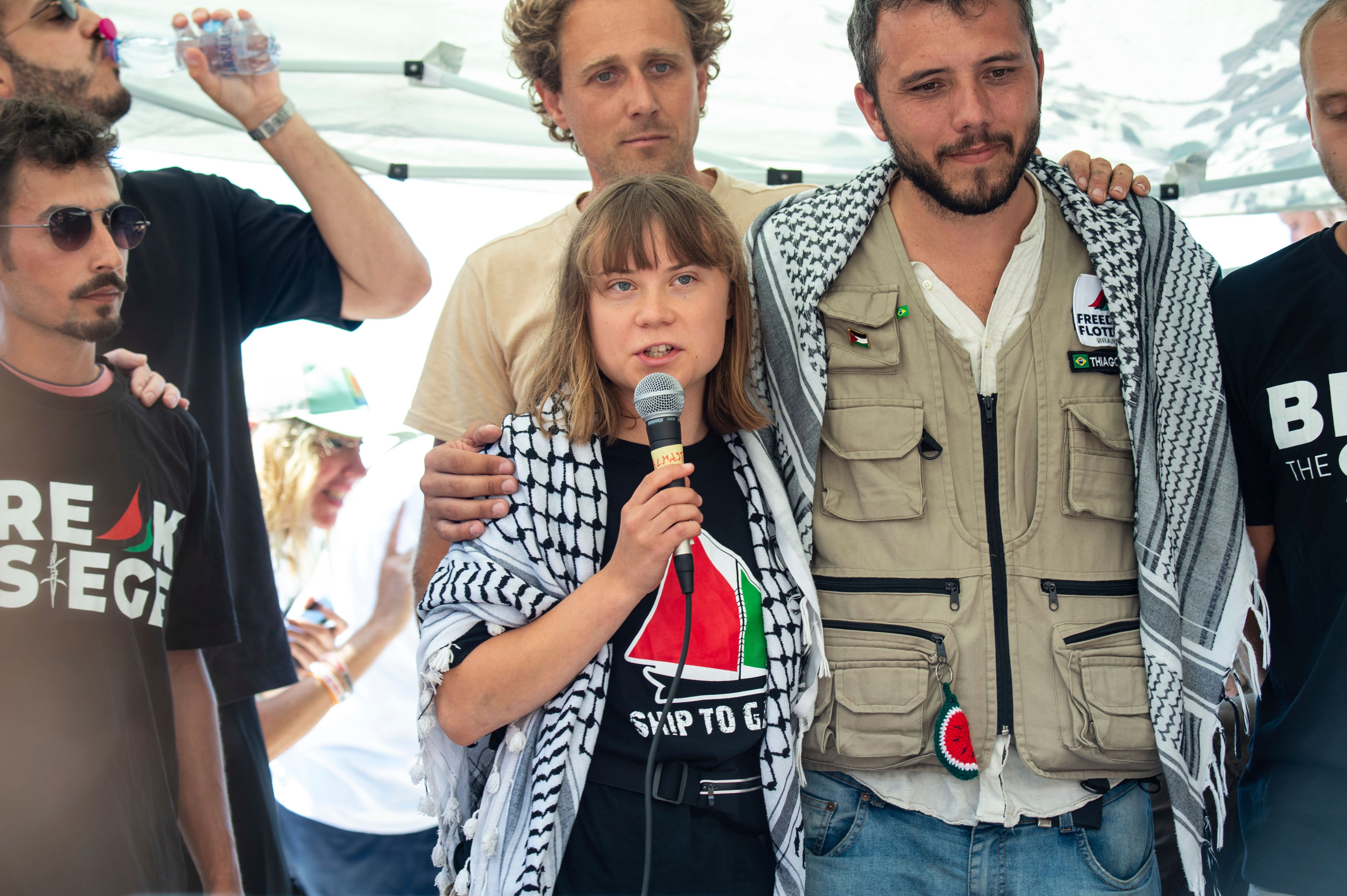 El activista Thiago Ávila, tras ser deportado por Israel: “Planeo volver con la Flotilla de la Libertad para llevar ayuda a Gaza”