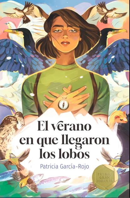 Portada de 'El verano en que llegaron los lobos', de Patricia García-Rojo