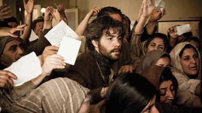 Tahar Rahim, en 'El padre'.