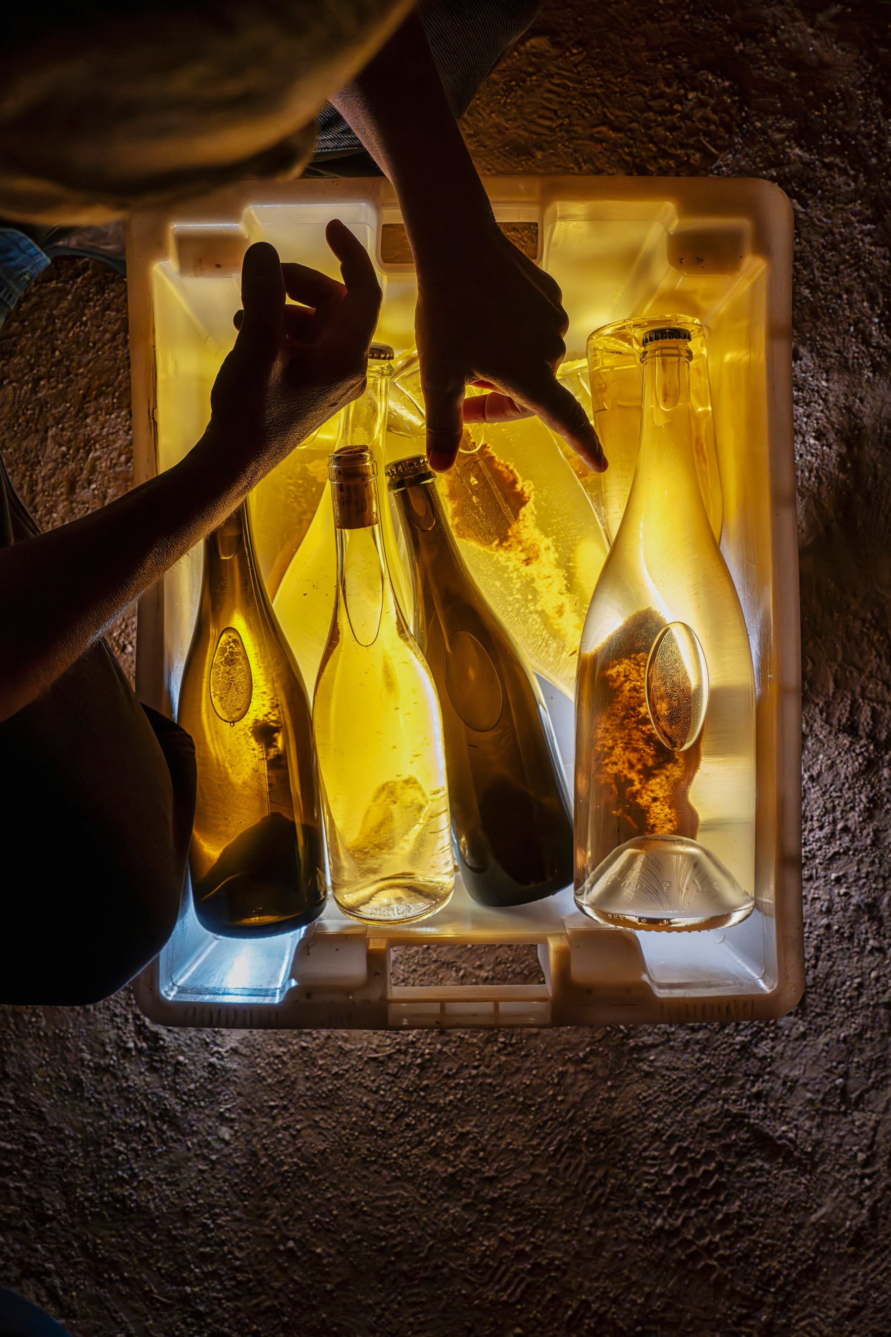 Il messaggio di rispetto e coerenza nelle bottiglie di vino di Nuria Renom