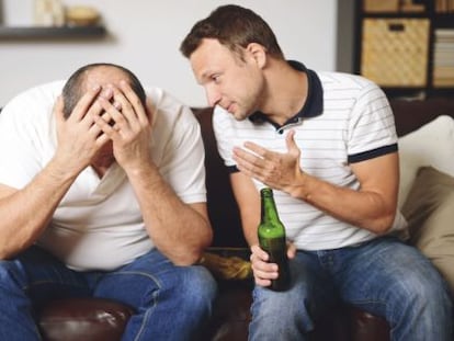 Por qué mis amigos acaban llorando
cuando beben