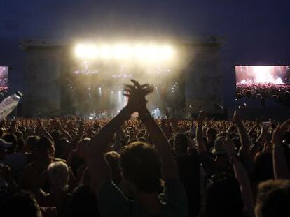 Concierto de Paolo Nuntini en el Festival Internacional de Benic&agrave;ssim. 